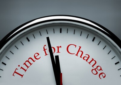 Time for Change clock