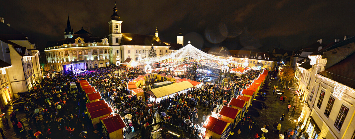 Târgul de Crăciun Sibiu