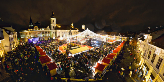 Târgul de Crăciun Sibiu