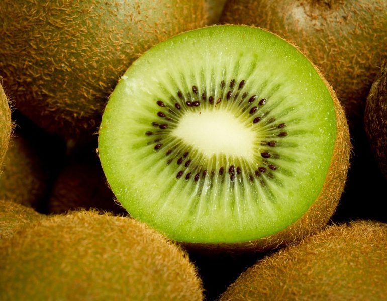 Kiwi, ‘medicament’ natural contra ridurilor