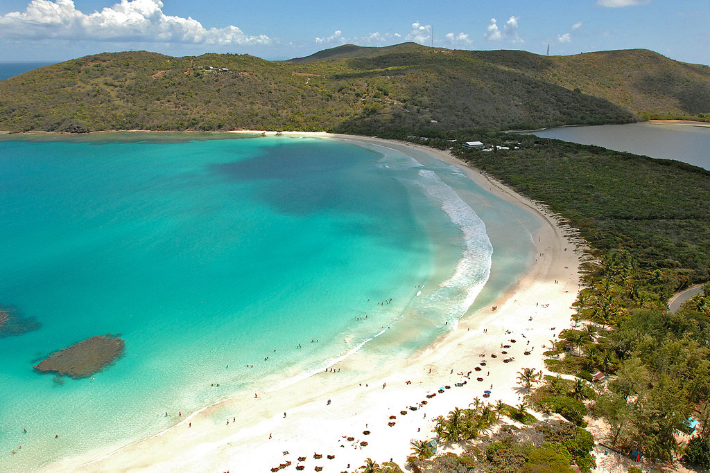 Flamenco Beach, Puerto Rico