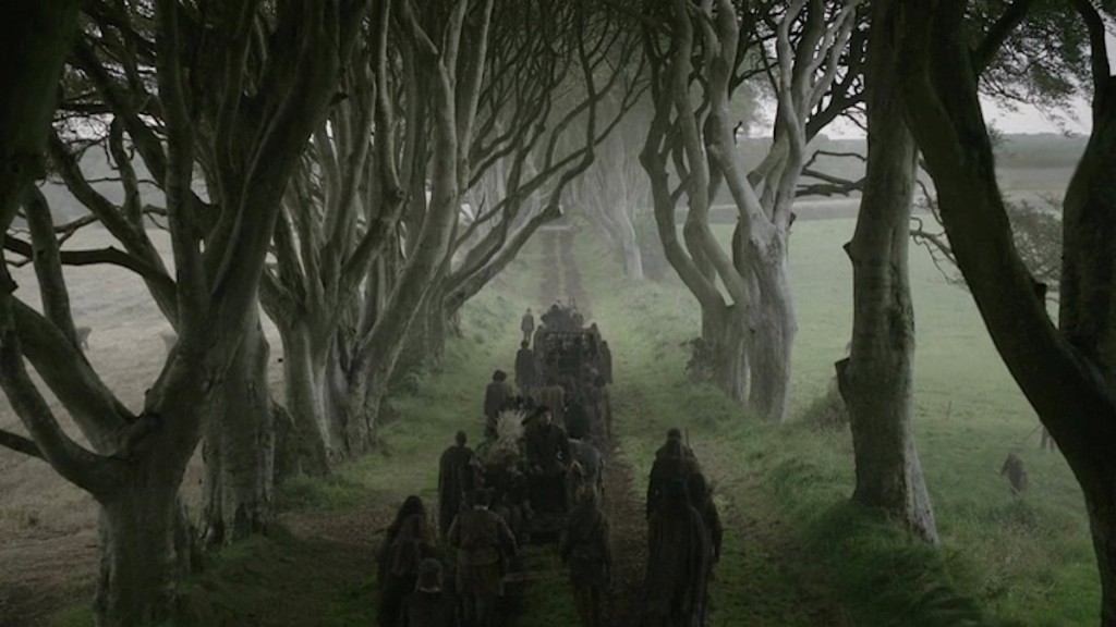 dark hedges GOT
