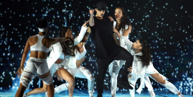 Justin Biber, cel mai premiat artist la MTV Europe Music Awards 2015
