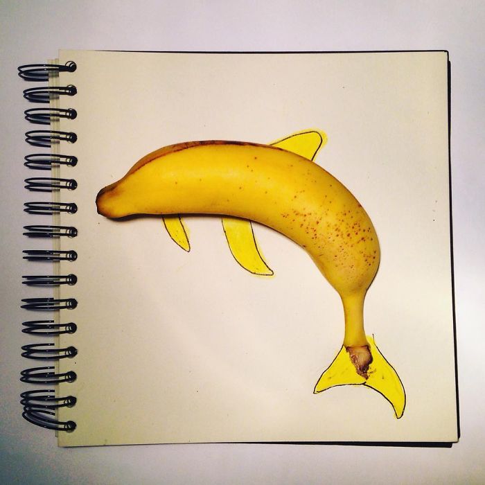 delfin din banana