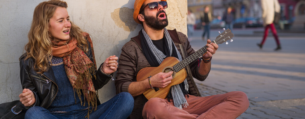 jazz in the street