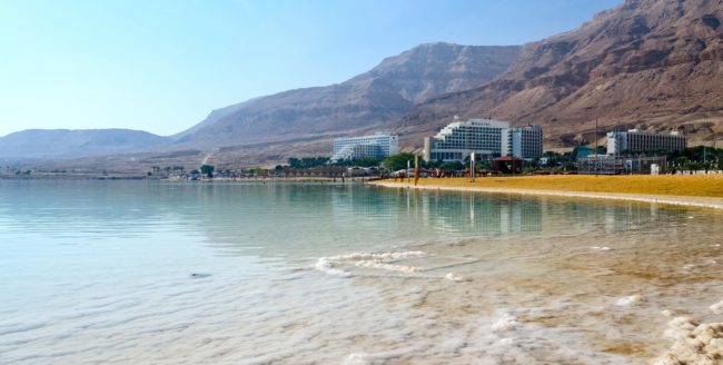 Curiozități despre Marea Moartă