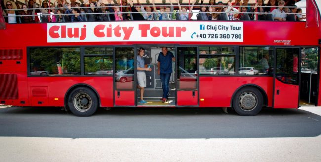 cluj city tour