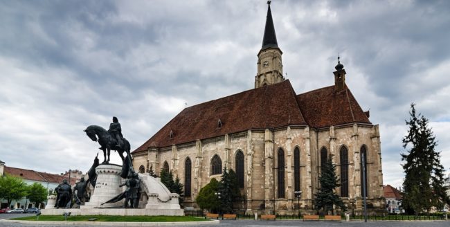 Piața Unirii din Cluj intră în renovare