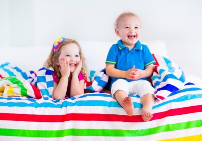 lenjerie de pat vesela pentru copii