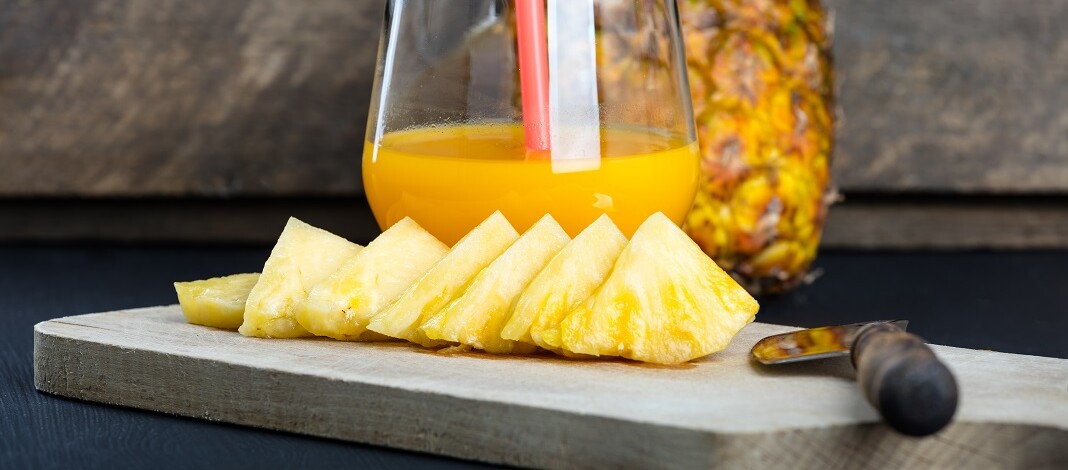 sucul de ananas