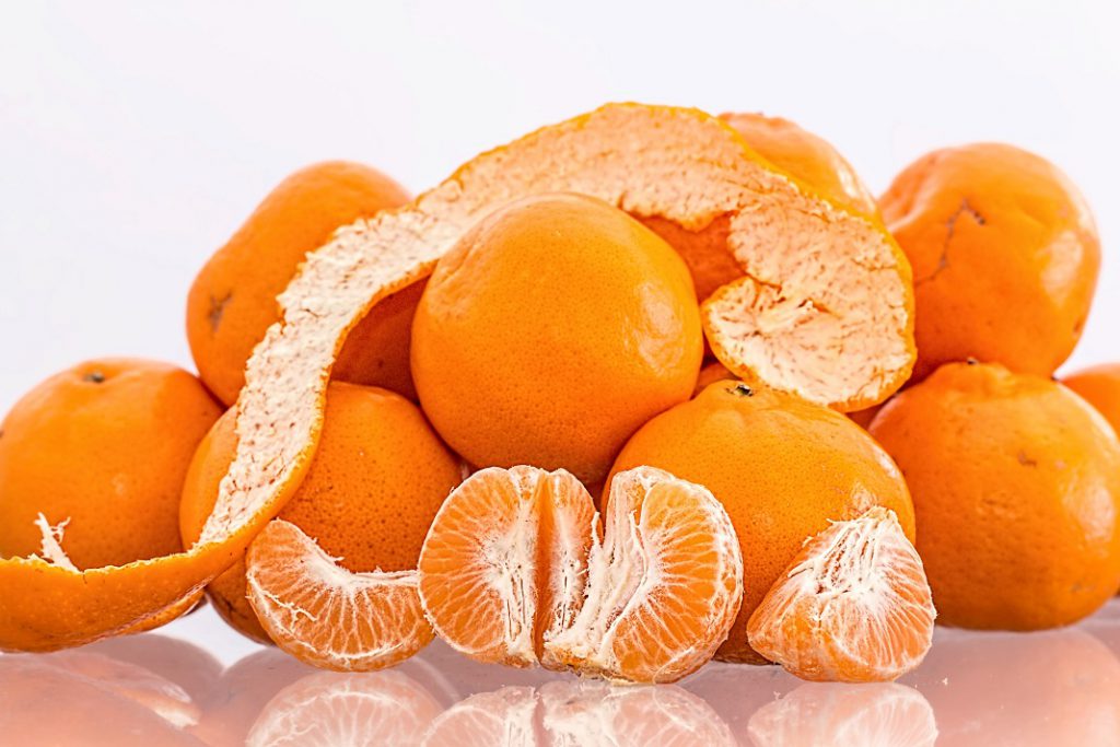 coji de mandarine