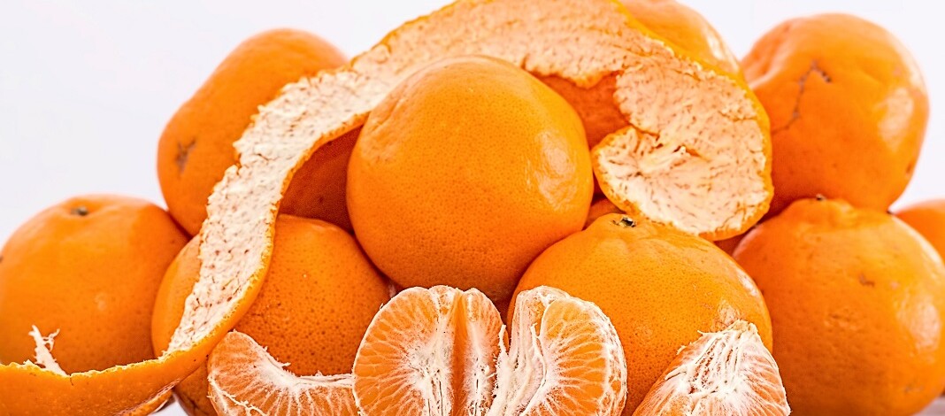 coji de mandarine