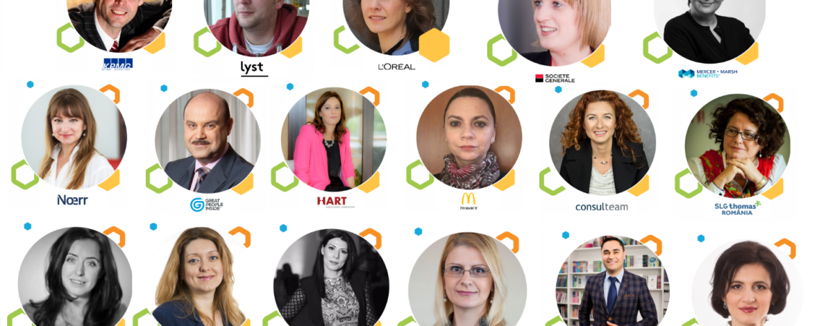 Speakeri HR Summit Cluj