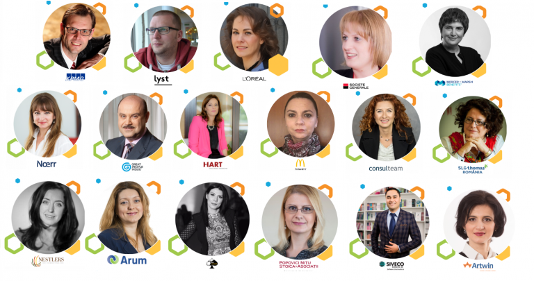 Speakeri HR Summit Cluj