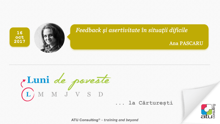 feedback și asertivitate