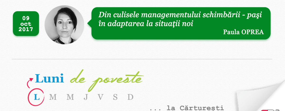 managementul schimbării