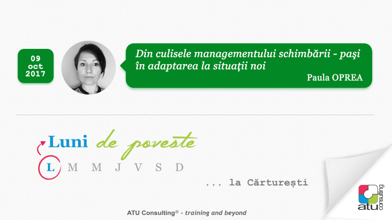 managementul schimbării