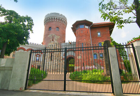 Castelul lui Vlad Țepeș din București