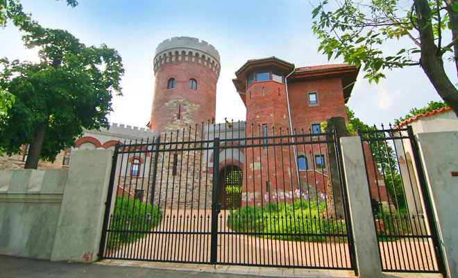Castelul lui Vlad Țepeș din București