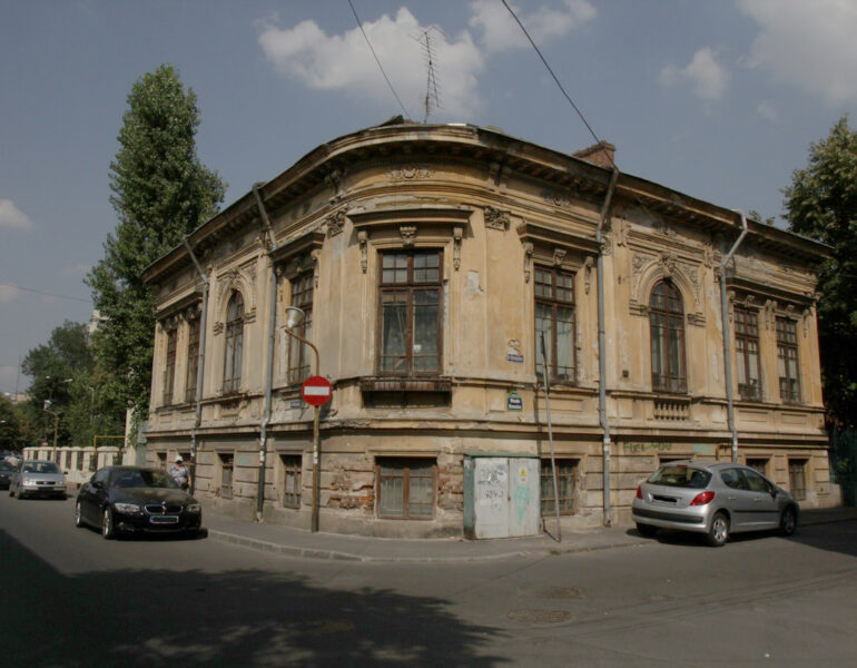 Casa lui Mircea Eliade