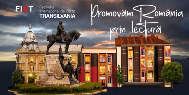 Festivalul Internațional de Carte Transilvania ajunge la cea de-a VIII-a ediție